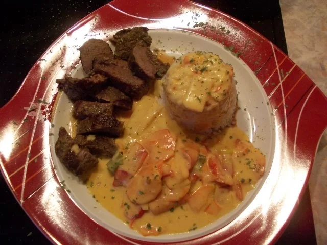 BUNTES GEMÜSE IN KOKOSNUSS-SAUCE - Rezept - Bild Nr. 3