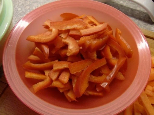 Hähnchenbrust mit Chinakohlgemüse - Rezept - Bild Nr. 5