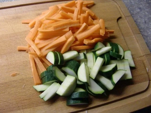 Hähnchenbrust mit Chinakohlgemüse - Rezept - Bild Nr. 6