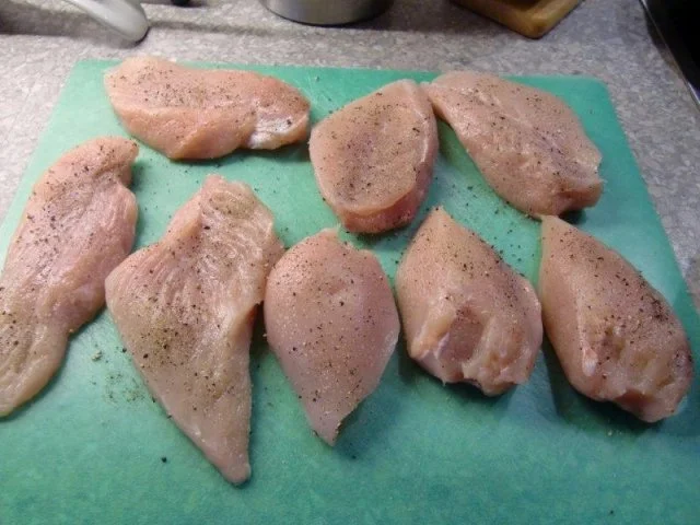 Hähnchenbrust mit Chinakohlgemüse - Rezept - Bild Nr. 7