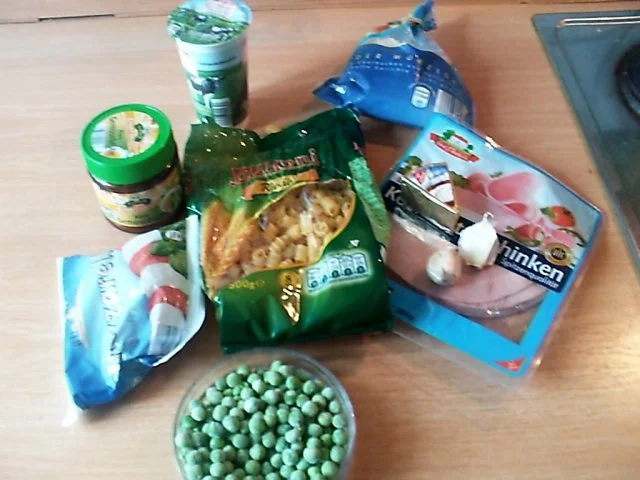 Rezept: Spirelliauflauf mit viel Käse Bild Nr. 2 Spirelliauflauf mit viel Käse - Rezept - Bild Nr. 2