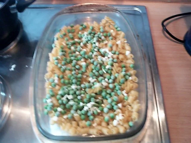 Rezept: Spirelliauflauf mit viel Käse Bild Nr. 3 Spirelliauflauf mit viel Käse - Rezept - Bild Nr. 3