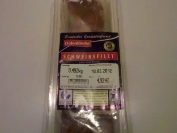 Fleisch: Schweinemedaillons mit Kräuterreis und Lauch-Sahne-Soße - Rezept - Bild Nr. 3