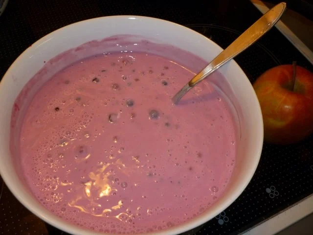 Früchtejoghurt selbstgemacht - Rezept