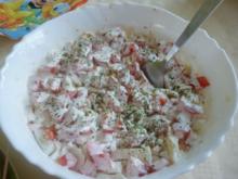 Würziger Schinken-Käse-Salat - Rezept