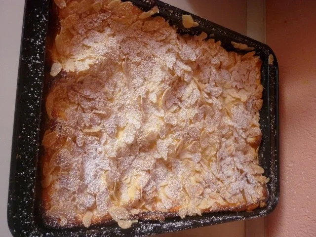 Kirsch-Lasange mit Quark - Rezept