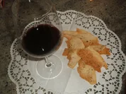 Pikantes Backen: Knabberei zum Wein - Rezept