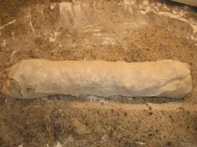 Rezept: Pikantes Backen: Krautstrudel Bild Nr. 8 Pikantes Backen: Krautstrudel - Rezept - Bild Nr. 8