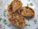 Pikantes Backen: Krautstrudel - Rezept