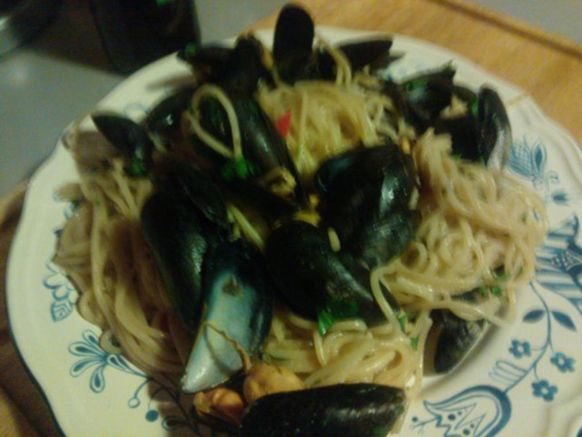 Bilder für Muscheln mit Linguine - Rezept