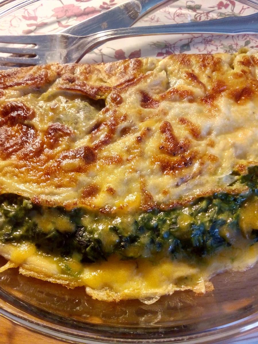 Kochen: Spinat-Omelett - Rezept - Bild Nr. 5