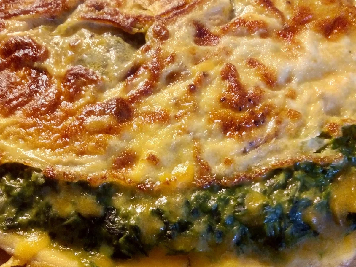 Kochen: Spinat-Omelett - Rezept - Bild Nr. 5