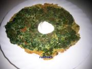 Kochen: Spinat-Omelett - Rezept