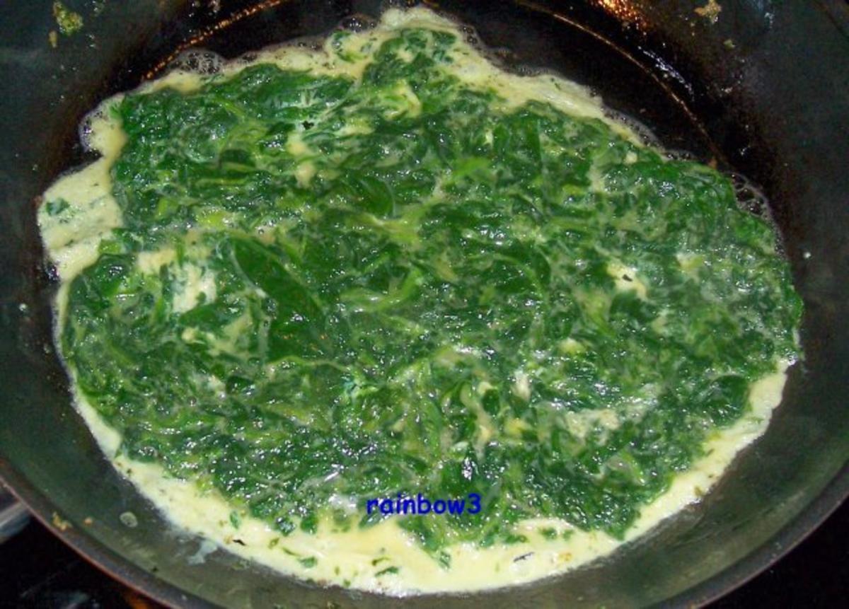 Kochen: Spinat-Omelett - Rezept - Bild Nr. 3