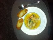 leckere schnelle Fischsuppe Bouillabaisse - Rezept