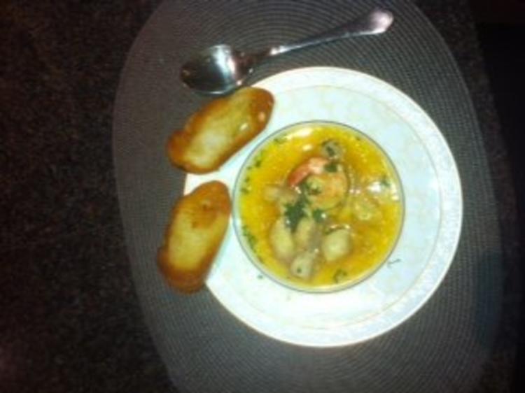 leckere schnelle Fischsuppe Bouillabaisse - Rezept - kochbar.de