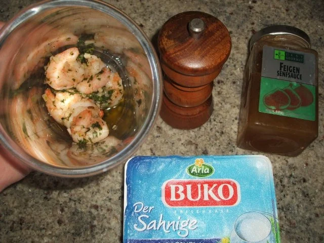 Fisch: Garnelencreme - Rezept - Bild Nr. 2