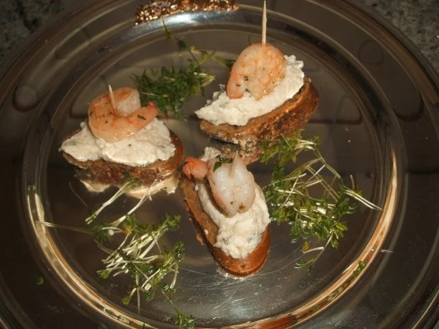 Fisch: Garnelencreme - Rezept - Bild Nr. 3