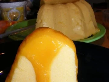 Maispolenta-Pudding mit Apfelmark - Rezept - Bild Nr. 3