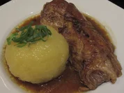 Fleisch:Fränkischer Schweinebraten - Rezept - Bild Nr. 2