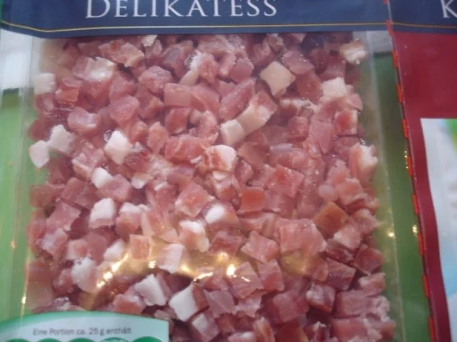 Matjesfilet mit Speckbohnen und Kartoffelpilzen - Rezept - Bild Nr. 7