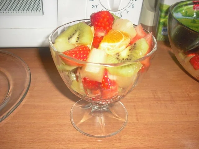 Rezept: Obstsalat Obstsalat - Rezept