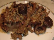 Rindersteak mit Pfifferlingen und Maronen - Rezept