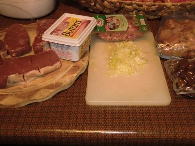 Rindersteak mit Pfifferlingen und Maronen - Rezept - Bild Nr. 2