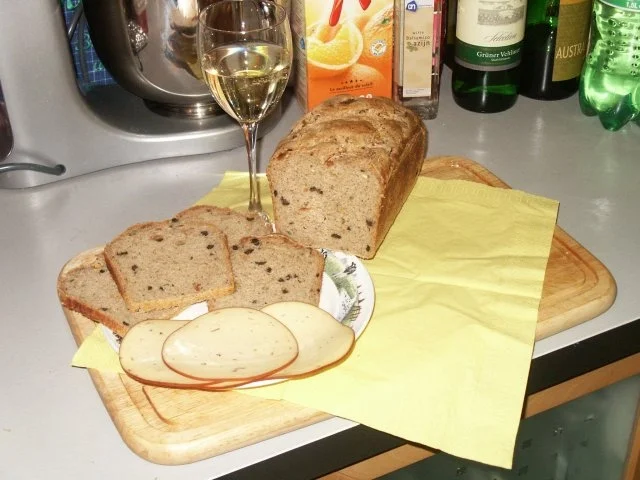 Paese di pane Toscana (Landbrot Toskana) - Rezept - Bild Nr. 4