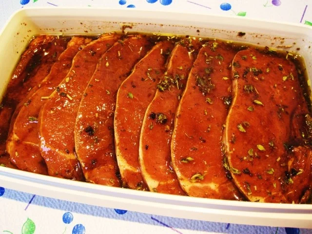 Rezept: Minutenschnitzel mariniert ... Bild Nr. 4 Minutenschnitzel mariniert ... - Rezept - Bild Nr. 4