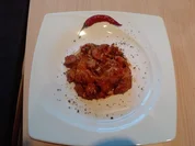 Verkohlte chinesische scharfe Pute - Rezept