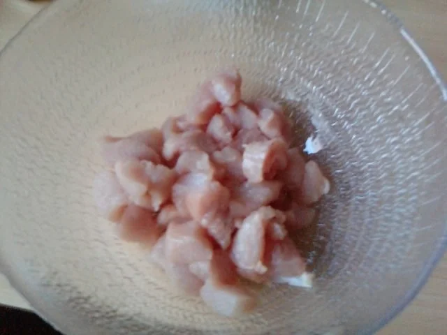 Rezept: Verkohlte chinesische scharfe Pute Bild Nr. 2 Verkohlte chinesische scharfe Pute - Rezept - Bild Nr. 2