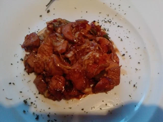 Rezept: Verkohlte chinesische scharfe Pute Bild Nr. 6 Verkohlte chinesische scharfe Pute - Rezept - Bild Nr. 6