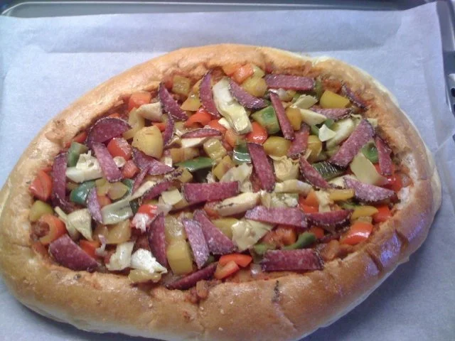 Leo´s Blitza-Pizza - Rezept - Bild Nr. 5