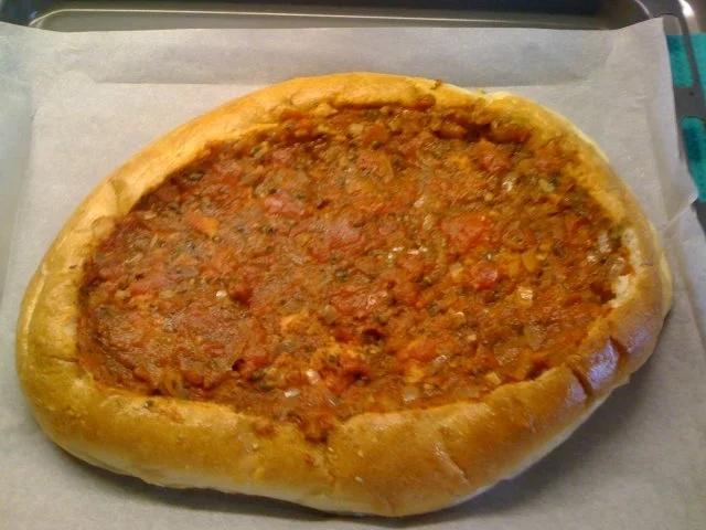 Leo´s Blitza-Pizza - Rezept - Bild Nr. 3