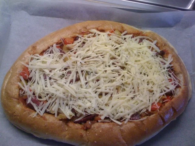 Leo´s Blitza-Pizza - Rezept - Bild Nr. 6