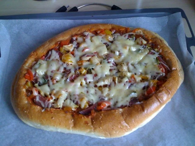 Leo´s Blitza-Pizza - Rezept