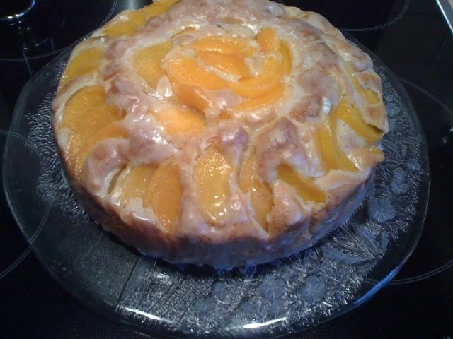 Rezept: Leo´s Frau Pfirsichkuchen Leo´s Frau Pfirsichkuchen - Rezept