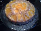 Leo´s Frau Pfirsichkuchen - Rezept