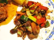 Spanisches Pfannengemüse - Rezept