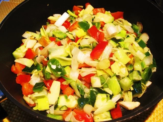 Rezept: Spanisches Pfannengemüse Bild Nr. 2 Spanisches Pfannengemüse - Rezept - Bild Nr. 2