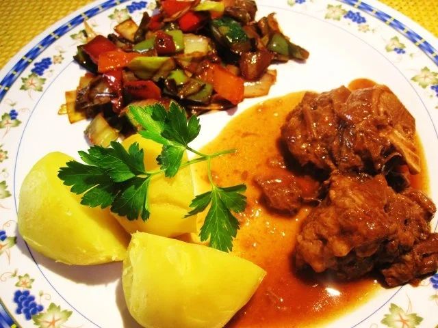 Rezept: Spanisches Pfannengemüse Bild Nr. 5 Spanisches Pfannengemüse - Rezept - Bild Nr. 5