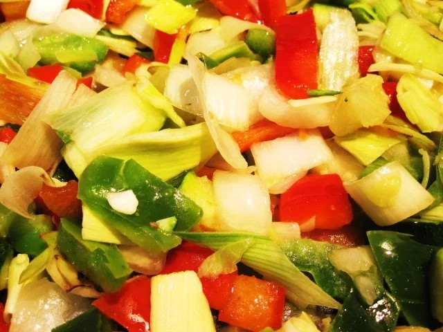 Rezept: Spanisches Pfannengemüse Bild Nr. 3 Spanisches Pfannengemüse - Rezept - Bild Nr. 3
