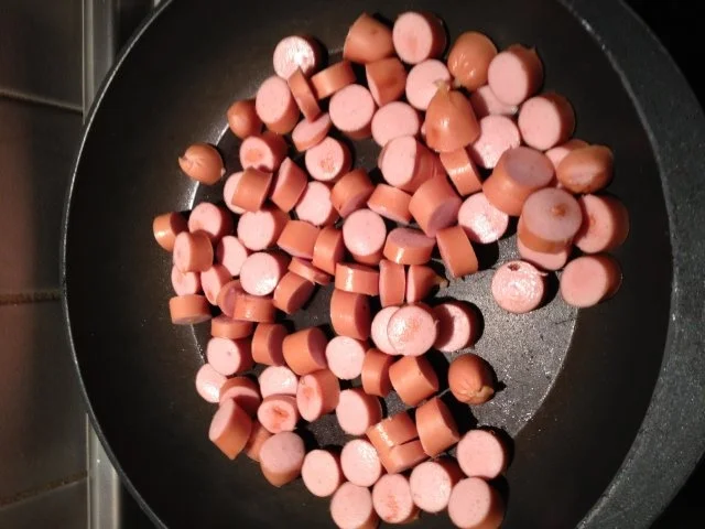 Kartoffelgulasch mit Wiener - Rezept