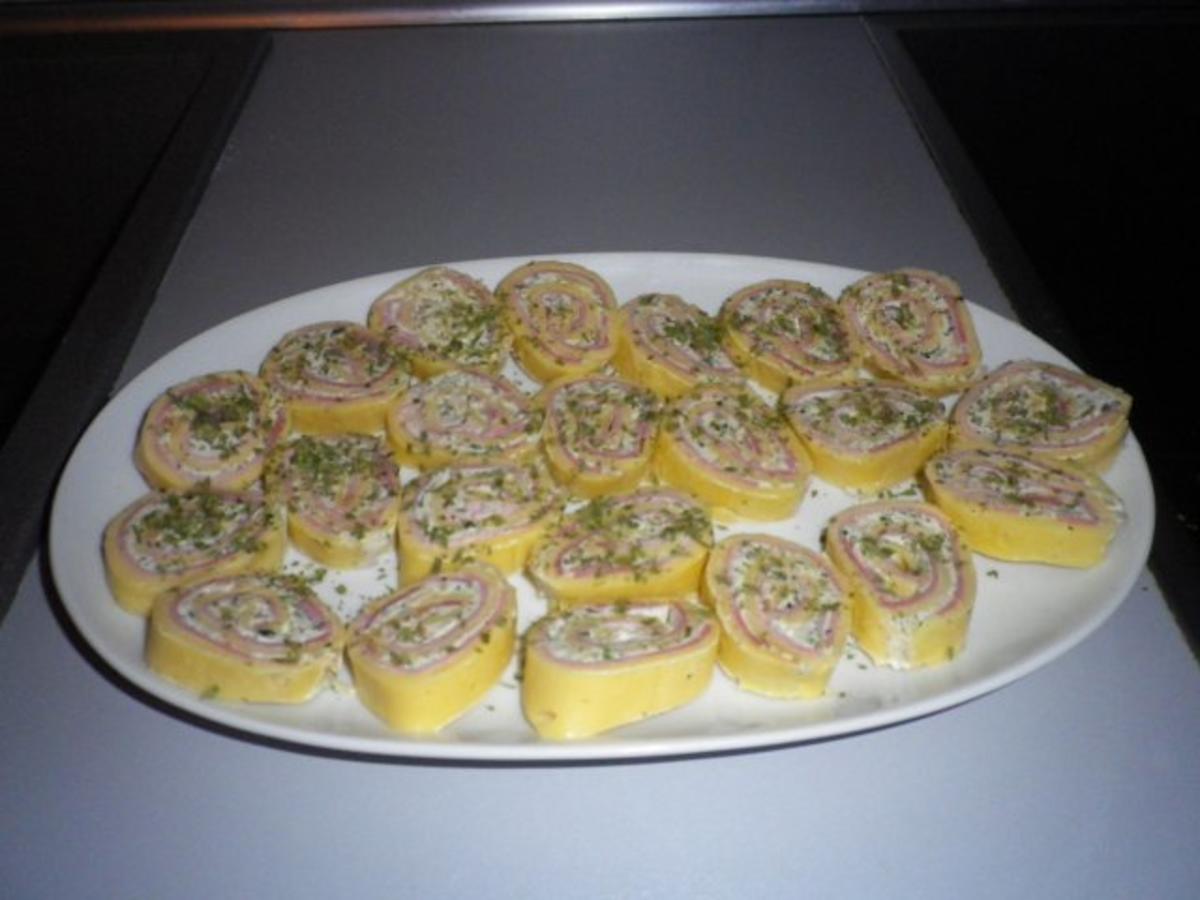 Käse - Zwiebel - Rolle mit Schinken - Rezept - kochbar.de