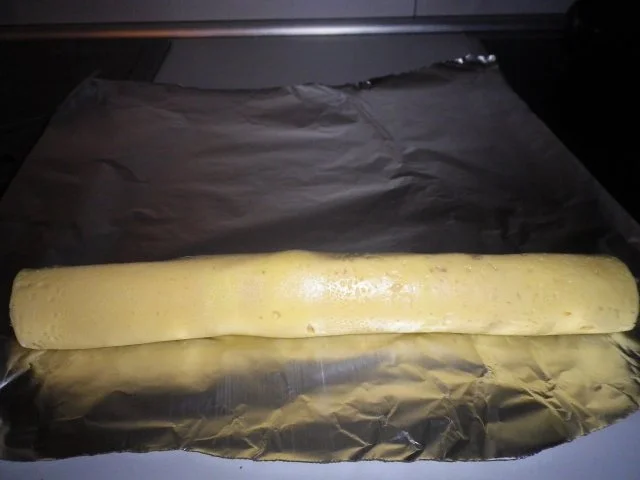 Rezept: Käse - Zwiebel - Rolle mit Schinken Bild Nr. 2 Käse - Zwiebel - Rolle mit Schinken - Rezept - Bild Nr. 2