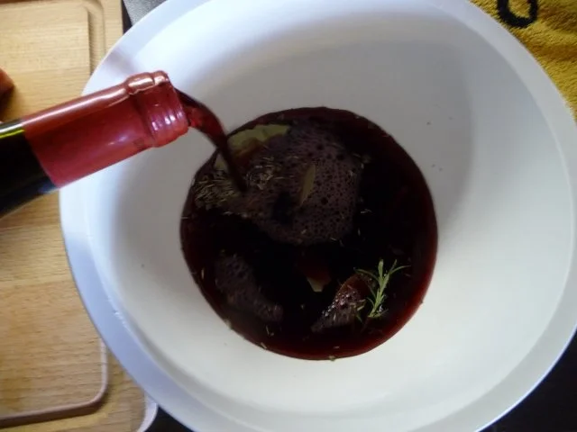 Rezept: Boeuf Bourguignon Bild Nr. 3 Boeuf Bourguignon - Rezept - Bild Nr. 3