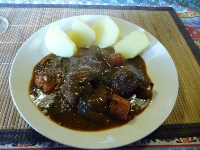 Rezept: Boeuf Bourguignon Bild Nr. 13 Boeuf Bourguignon - Rezept - Bild Nr. 13