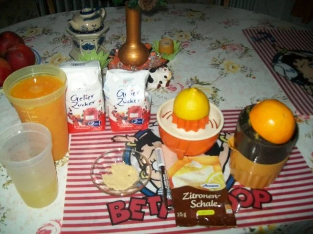 Irenes Orangen- Zitronen- Ingwer- Gelee - Rezept - Bild Nr. 6