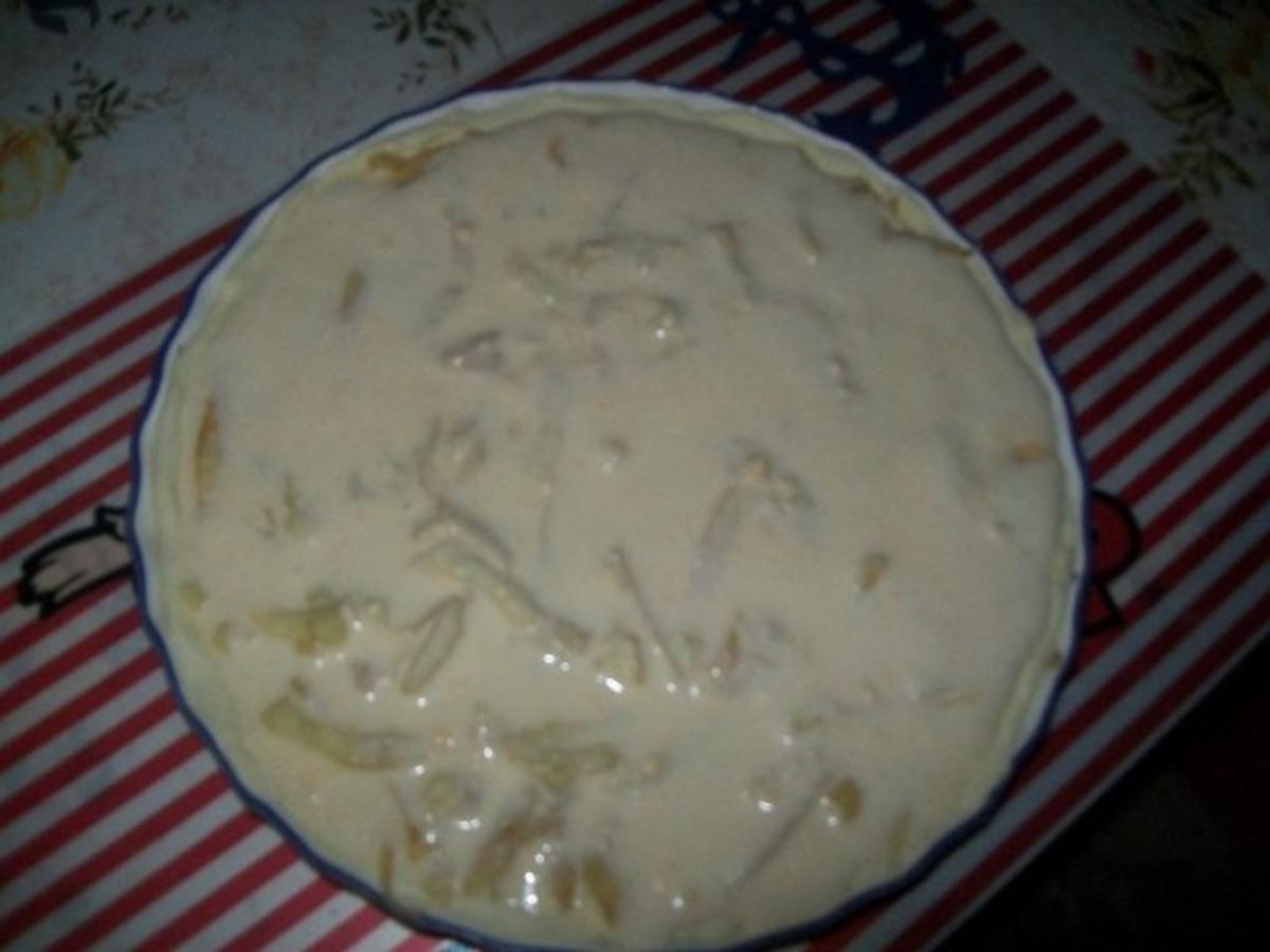 Schneller Blätterteig- Apfelkuchen mit Vanillepudding - Rezept - Bild Nr. 2